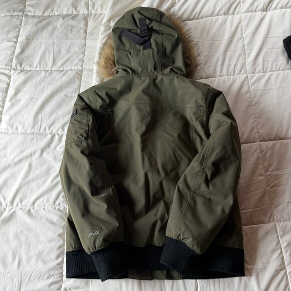 L.L. Bean Maine Mountain Jacket in Kelp Green - Picture 2 of 10